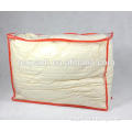 Market promotional transparent packaging pvc light bag for home bedding